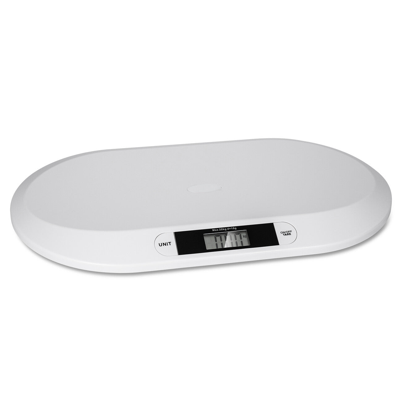 20Kg / 44Lb Capacity Digital Pet Baby Newborns Weighing Scale LCD Display ABS US