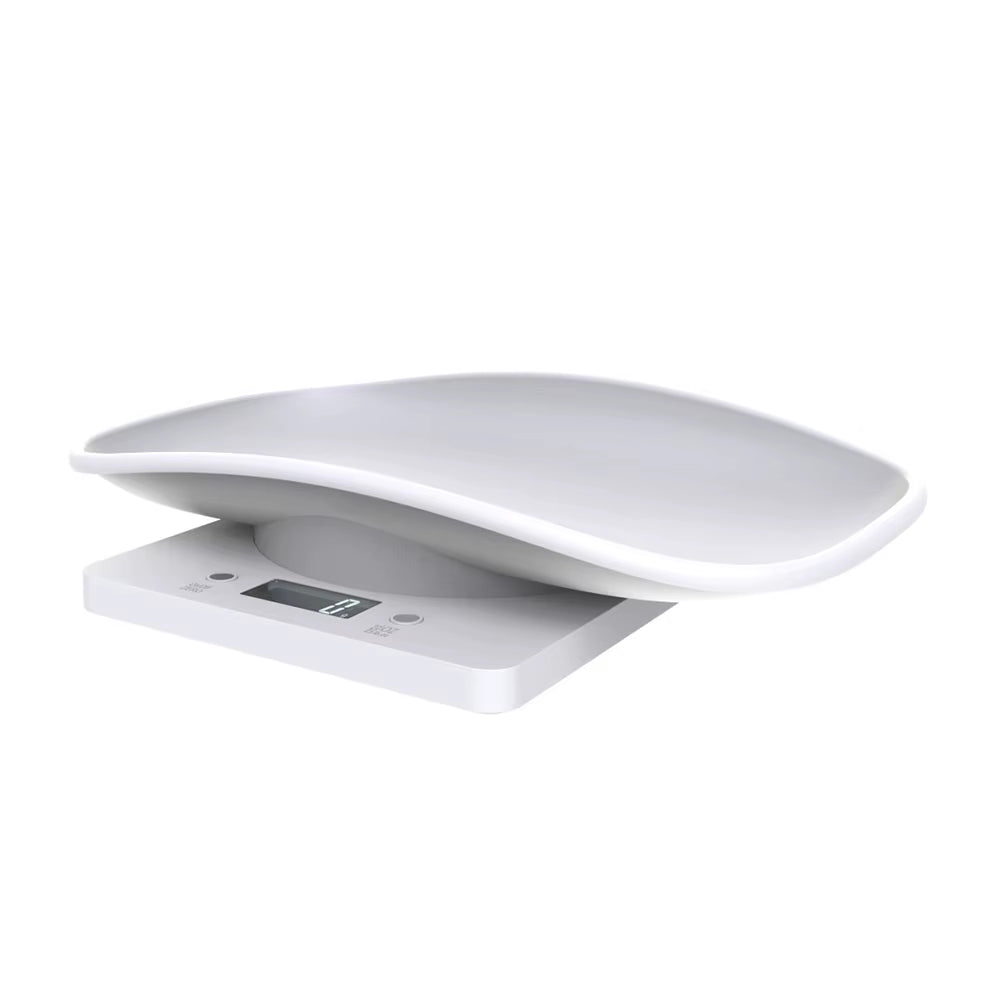 10Kg/1G Digital Small Pet Scale for Cats Dogs New Born Puppy Animal Scale Electronic Kitchen Scale Weighing Tool for Baby Infant