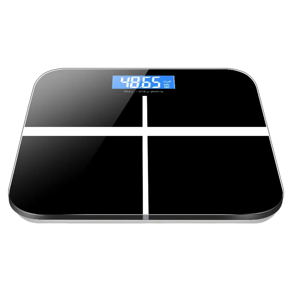 Weight Loss Weighing Device HD Display Digital Body Scale Battery-Powered for Home Office Supplies Room Temperature Measurement
