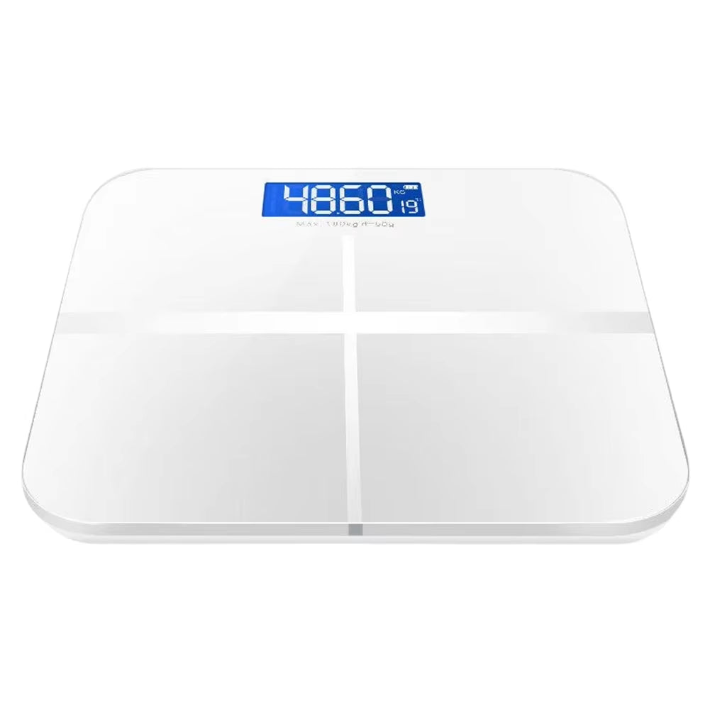 Weight Loss Weighing Device HD Display Digital Body Scale Battery-Powered for Home Office Supplies Room Temperature Measurement