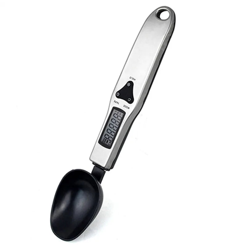 Stainless Steel LCD Digital Scale Measuring Spoon Gram Electronic Spoon Weight Volumn for Food Powder Cooking Baking Drop