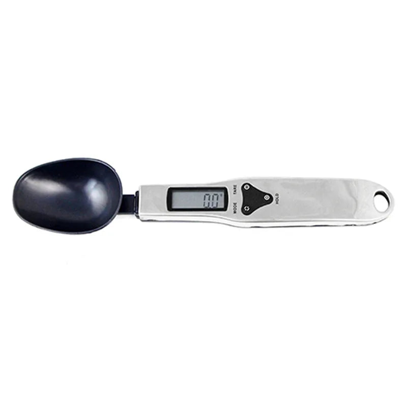 Stainless Steel LCD Digital Scale Measuring Spoon Gram Electronic Spoon Weight Volumn for Food Powder Cooking Baking Drop