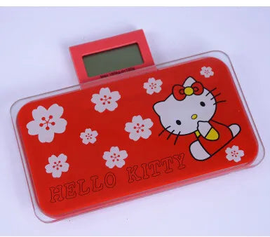 Kitty Household Electronic Scale Weight Scale Body Fat Scale BMI Adult Bathroom Healthy Weight Loss Weighing Body Scale Charging