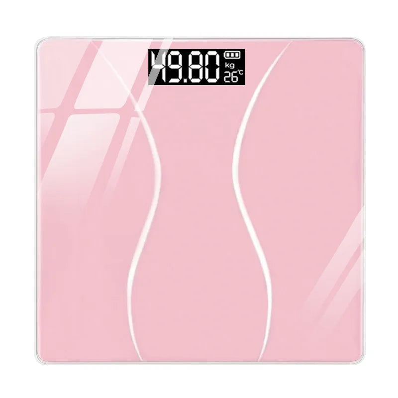 Electronics Weighing Smart Charging Weight Scales for Home Small Cute Student Dormitory Weights for Adult Precision Body Scales