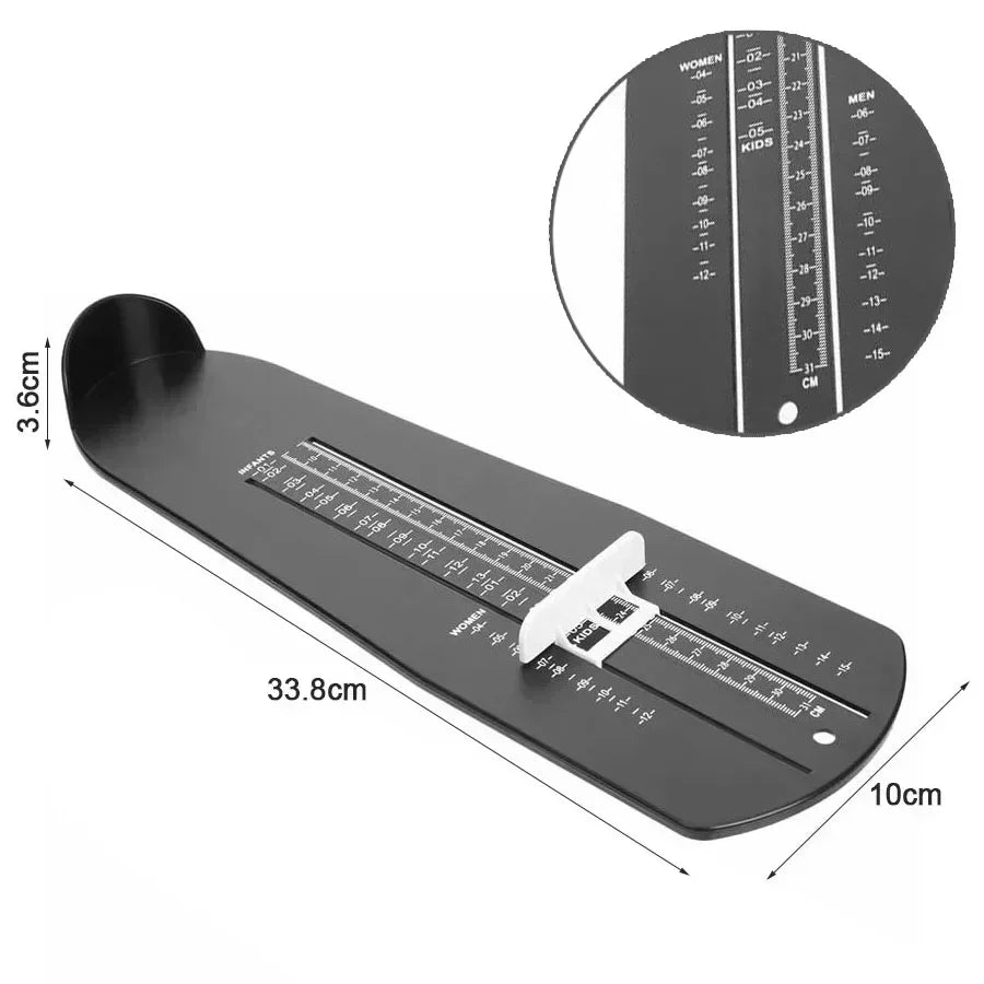 Foot Measurement Ruler Is Suitable for All Sizes of Babies, Children, Men, Women, Adult Standard Shoe Sizes