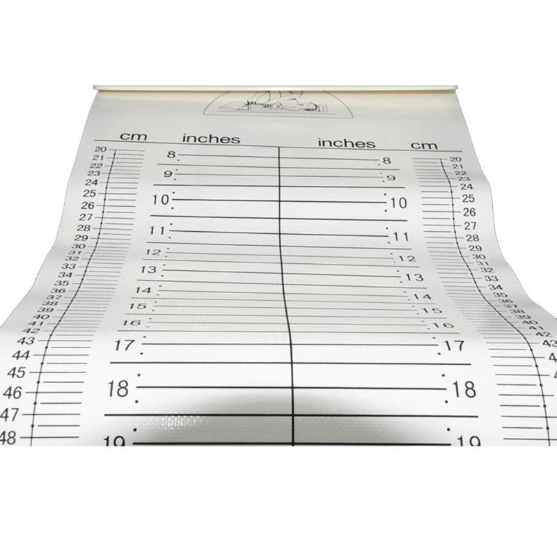 F92C Measuring Mat Infant Baby Body Length Meter Baby Growth Ruler Infant Body