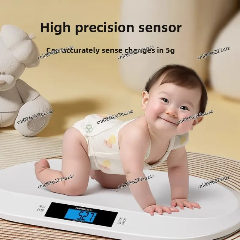 Baby Scale Household Precision Pet Scale Maternal and Infant Electronic Scale Newborn Weighing Device Baby Measuring Instrument