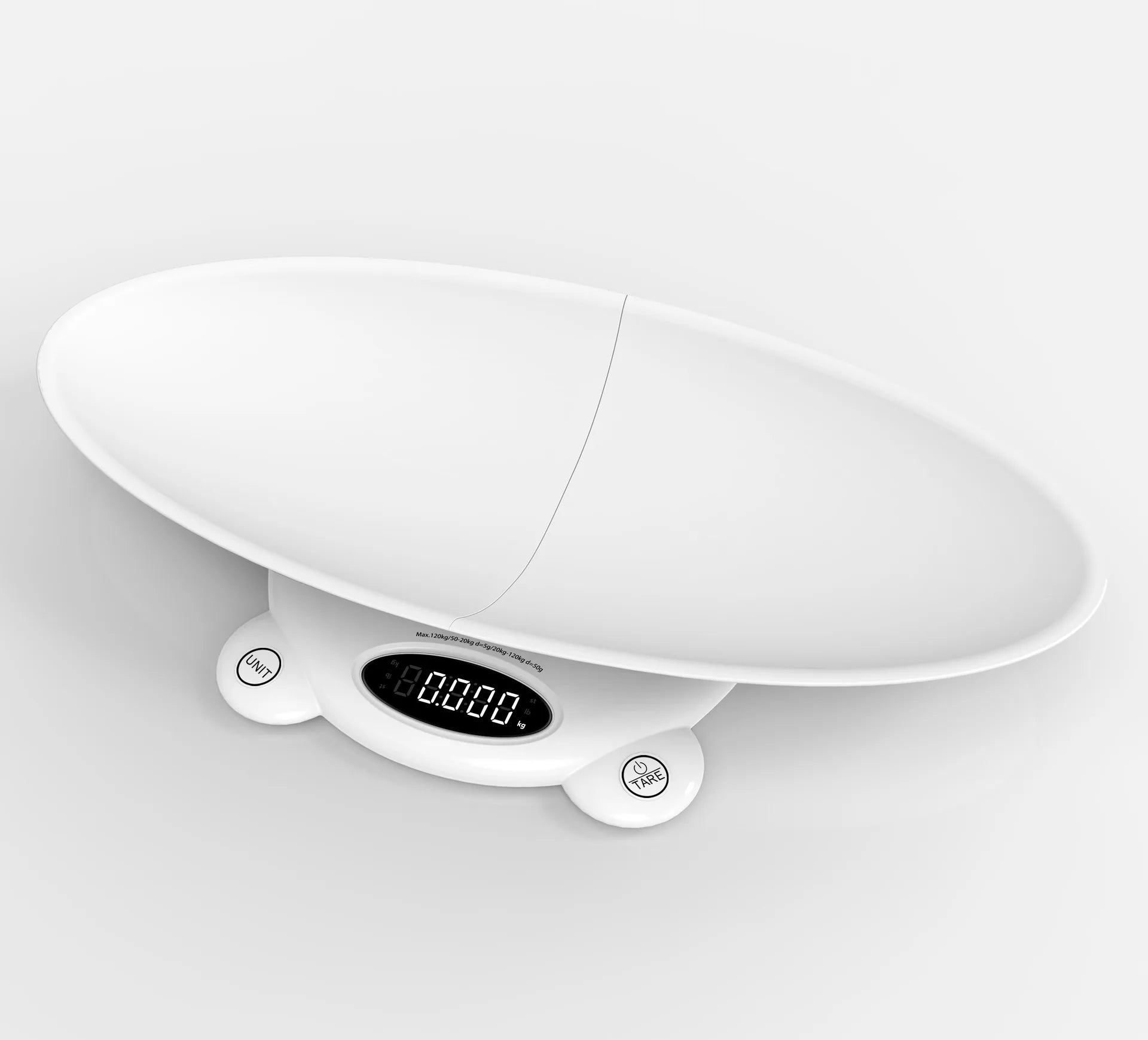 Household Weight Scale, Pet Scale, Newborn Electronic Precision Weighing, 120Kg Mother and Baby Scale