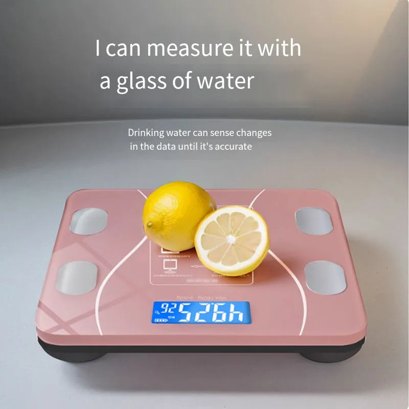 Smart Mode Bluetooth Connected Weight Scale for Accurate Calculation Professional Fitness Management Fat Loss Electronic Scale