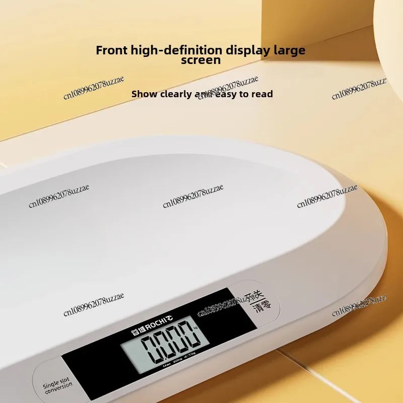 Baby Scale Household Precision Pet Scale Maternal and Infant Electronic Scale Newborn Weighing Device Baby Measuring Instrument
