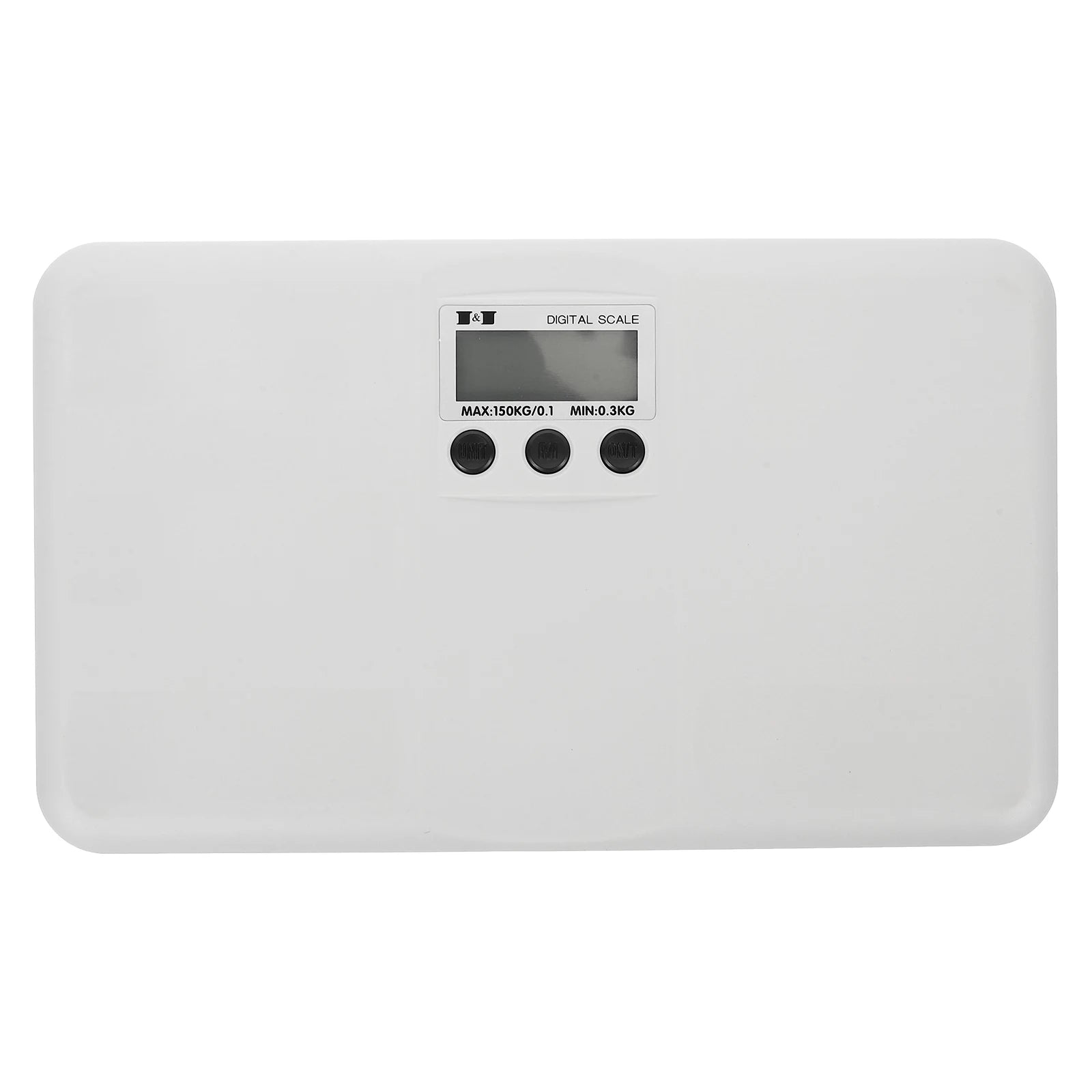 Electronic Pet Scales Baby Weight Scale Digital Display Newborn Infant 150Kg Capacity Large LCD Thin Design Durable