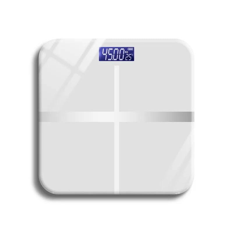 Phone App Connecting Digital Scale Body Weight Gradients Color Bathroom Scale Floor Scales Glass Weighing Scales USB Recharging