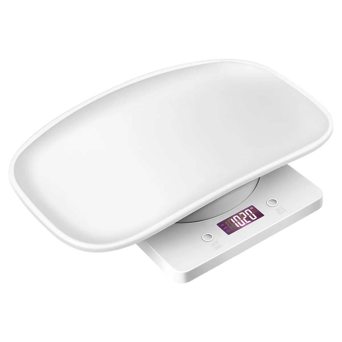 1Pc 10Kg Digital Pet Scale for Small Animals Portable Pets Weighbridge with Backlit Display Dog Scale Measure Tool Infant Care