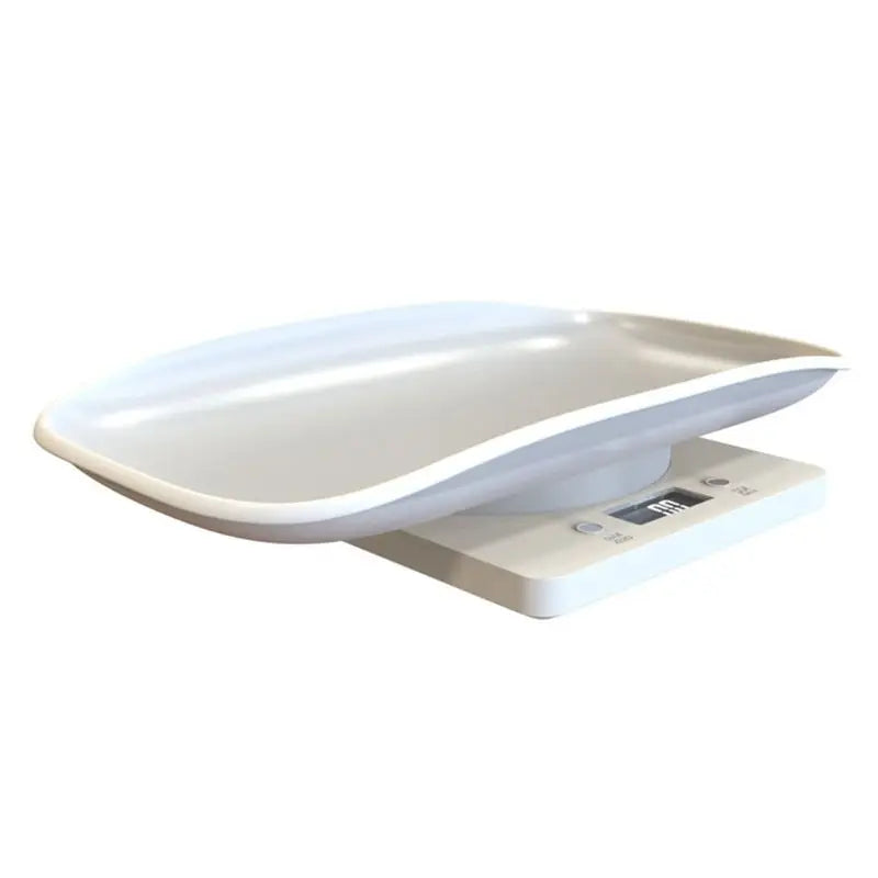 F92C Infant Pet Electronic Scale Weighing Accurately 1G-10Kg KG OZ Unit Exchange