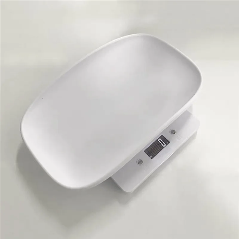A55F-High Precision Digital Scale Weight Balance Scale Pet LCD Electronic Scale Dogs Cats Animal Weighing Tools for Baby