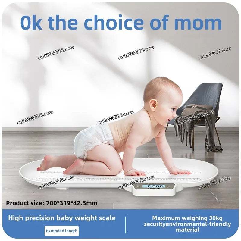 Baby Scale Household Precision Pet Scale Maternal and Infant Electronic Scale Newborn Weighing Device Baby Measuring Instrument