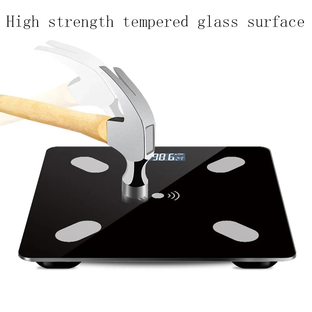 Body Weight Scale, Bluetooth APP Intelligent Scale USB Charging