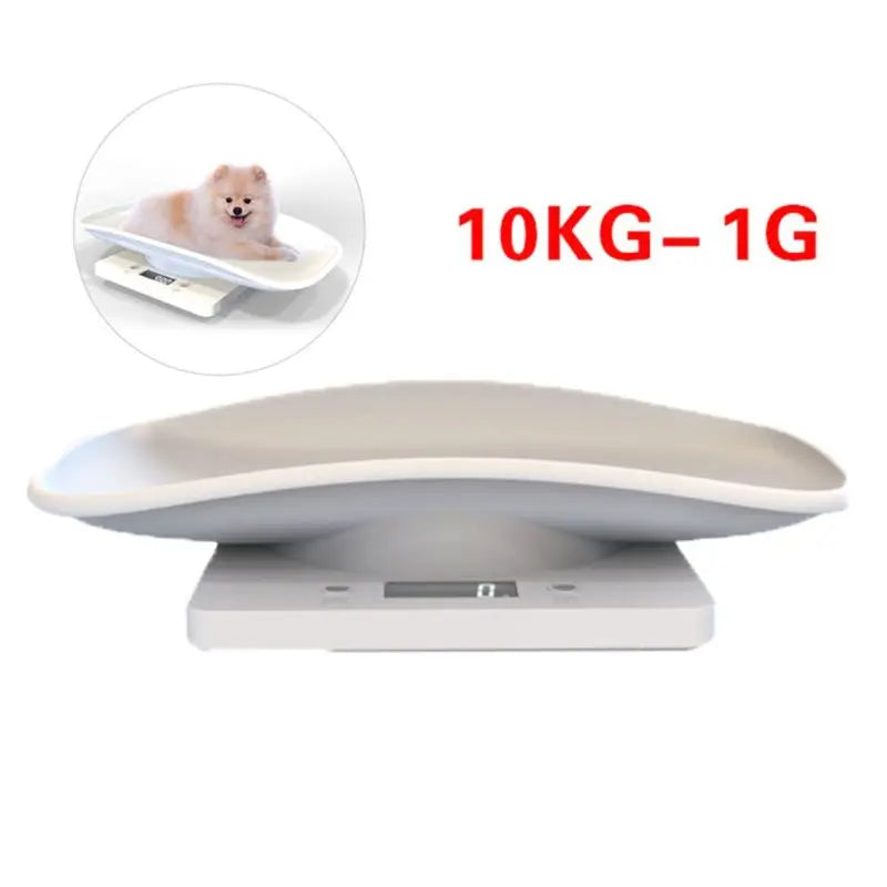 F92C Infant Pet Electronic Scale Weighing Accurately 1G-10Kg KG OZ Unit Exchange
