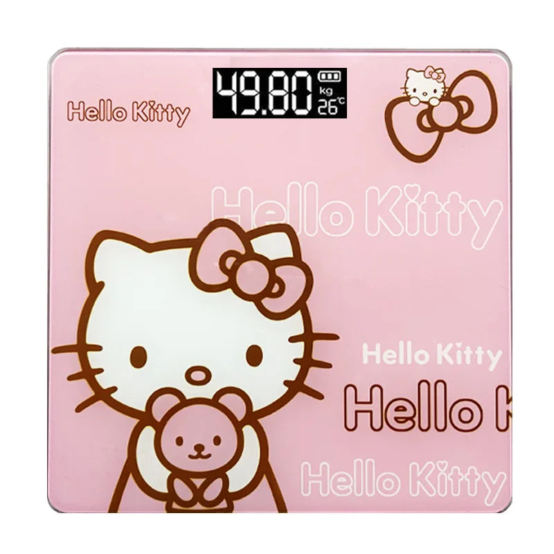 Electronics Weighing Smart Charging Weight Scales for Home Small Cute Student Dormitory Weights for Adult Precision Body Scales