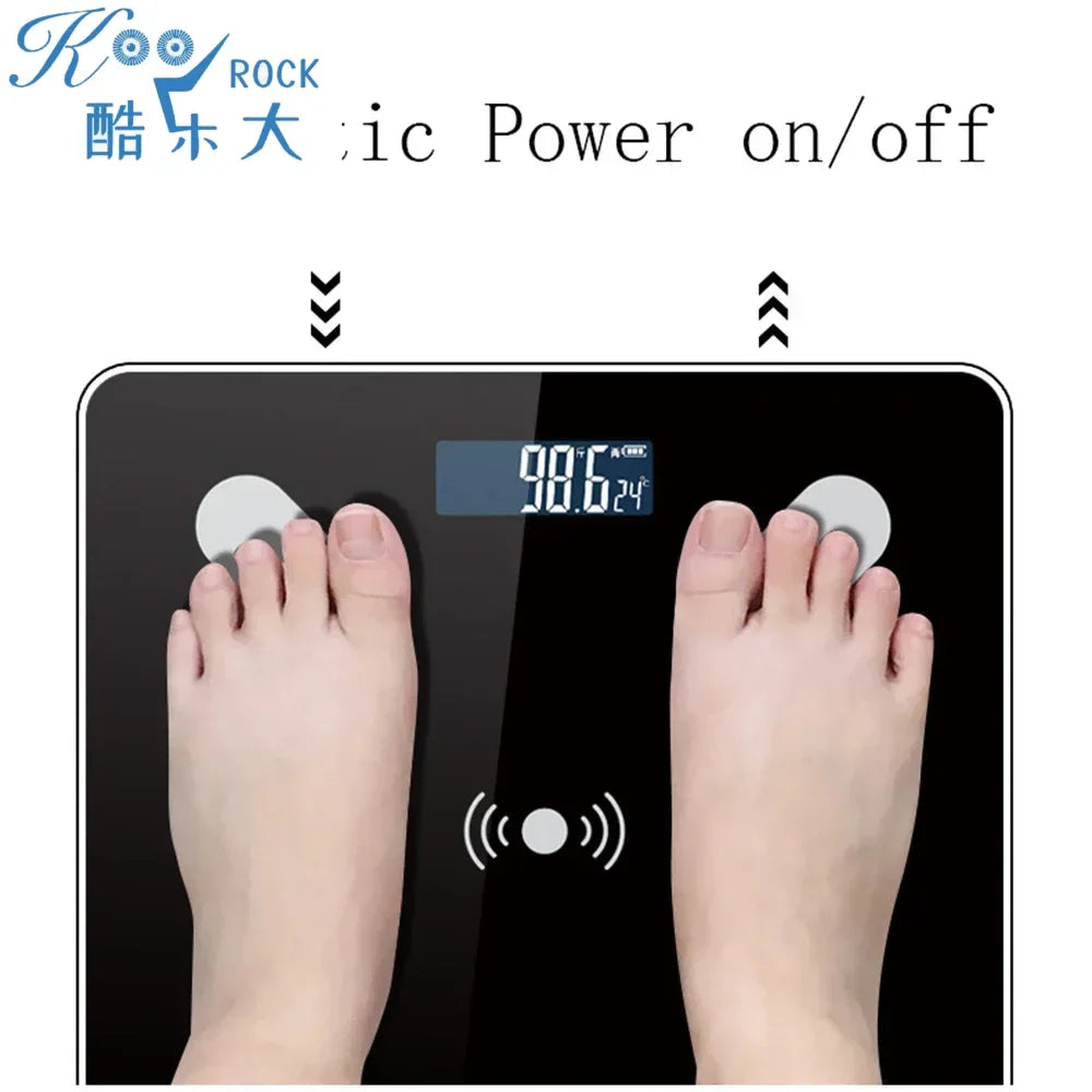 Body Weight Scale, Bluetooth APP Intelligent Scale USB Charging