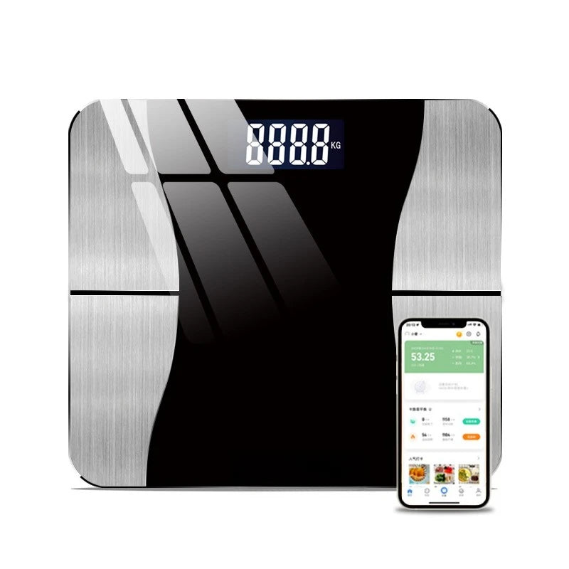 USB Charging Smart Bluetooth Home Body Fat Scale, Weighing Scale Health Scale Electronic Scale