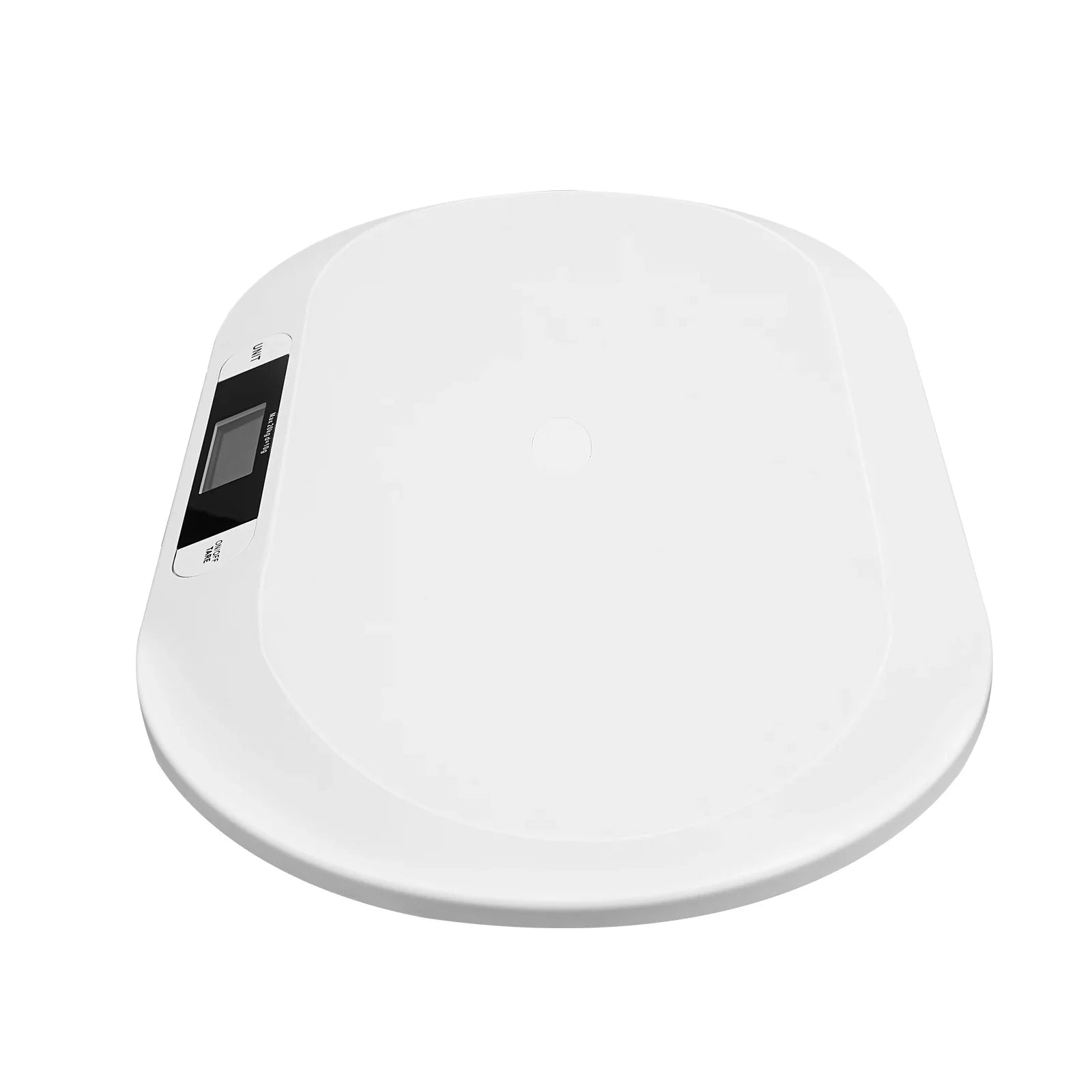 Digital Baby Scale with Large 20Kg Capacity, Overload Indicator, High Precision Sensor, and Ergonomic Design – Accurate Infant