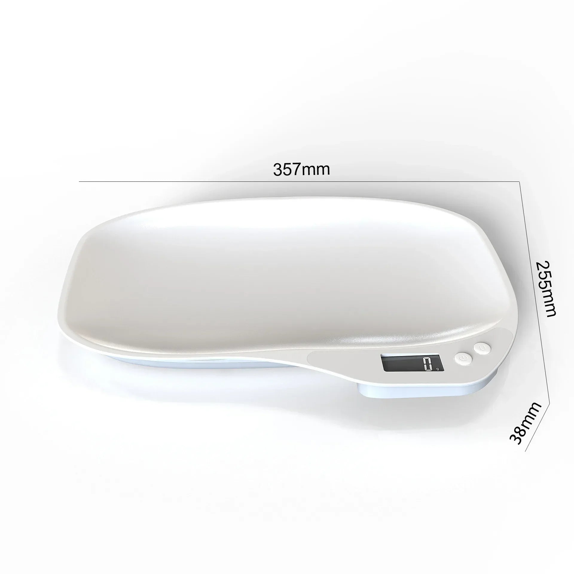 Newborn Pet Scales Tray Baking Kitchen Electronic Scales Pet Weigher Animal Cat Dog Weighing Tools
