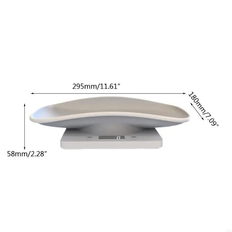 J6BA New Born Digital Scale Weigh Small Pet Baby 1G-10Kg Multi-Function High for Cat Dog Parrots Hamster Rabbit