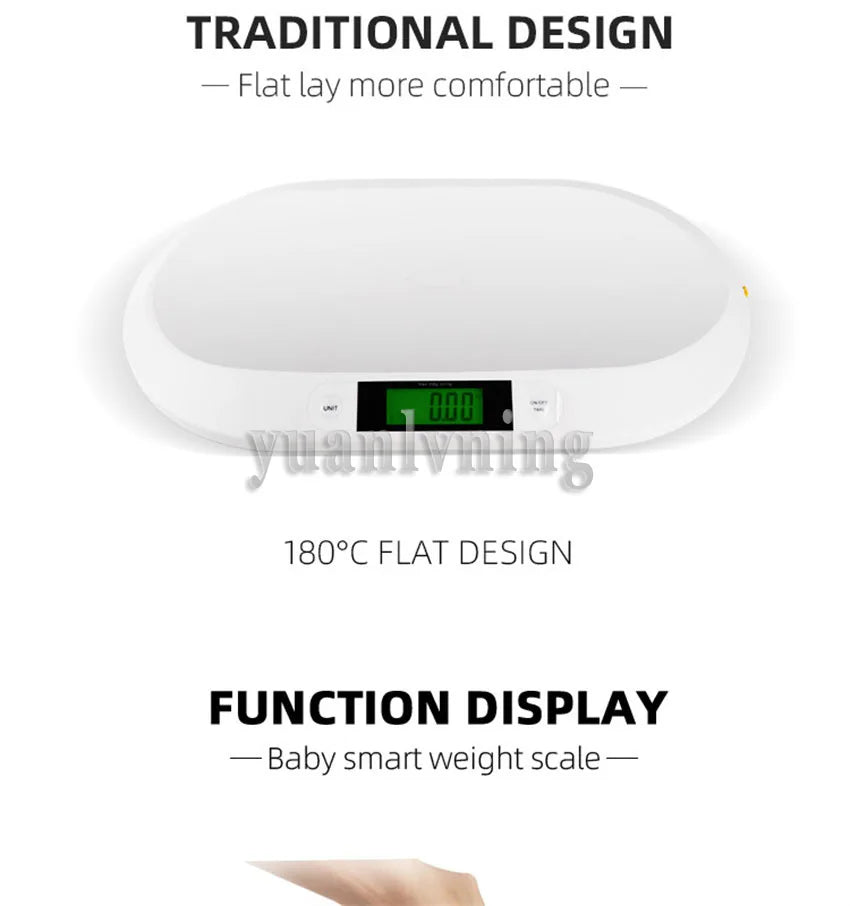 Baby Scale Multifunctional Mini Pesas Ser 20Kg Max Weight Digital Display Measuring Gauge Baby Care Tools for Dog Cat Pets Scale