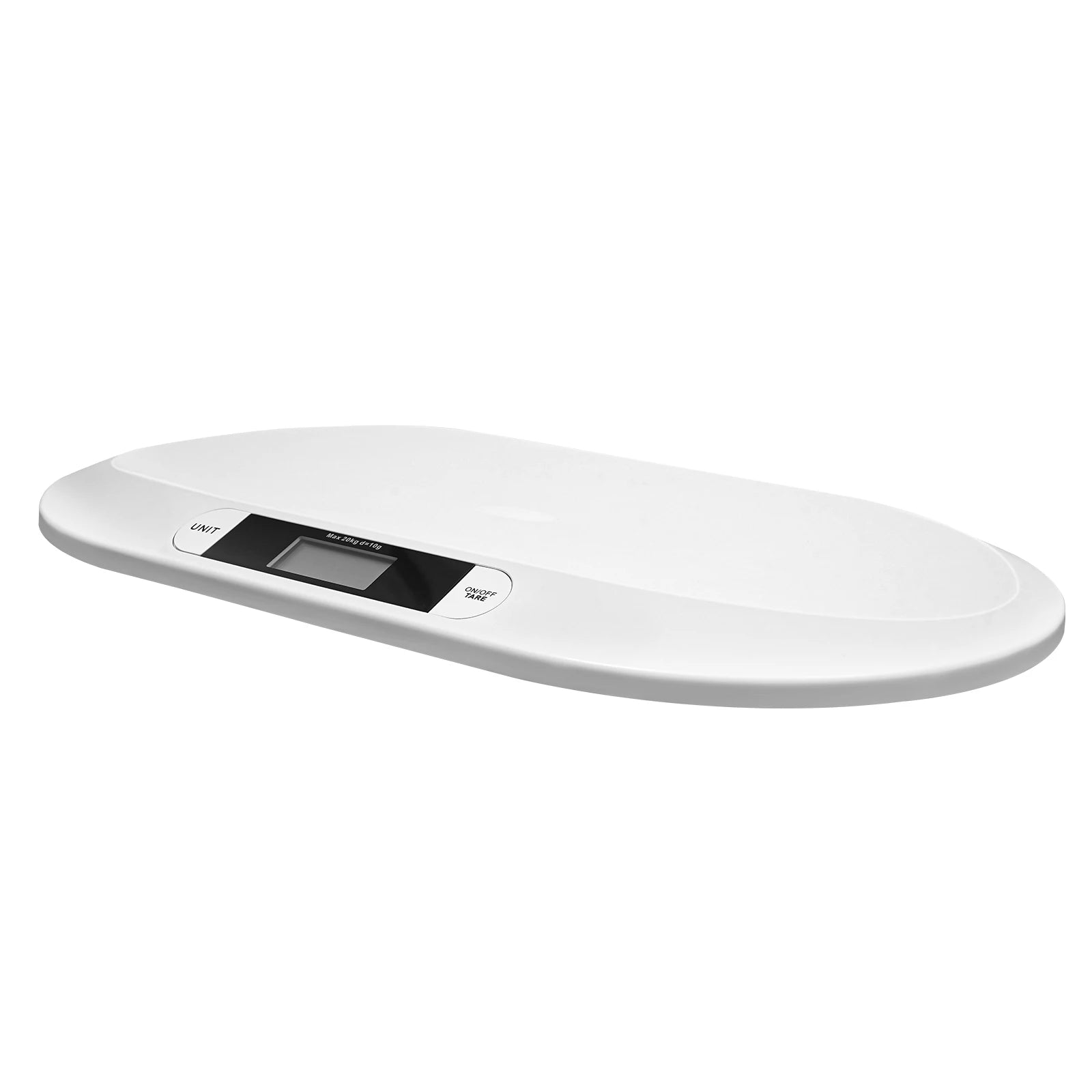Digital Baby Scale – 44Lb Capacity, High Precision Strain Gauge, Auto Shut-Off, Overload Indicator, Multi-Unit Display (Kg/Lb/St