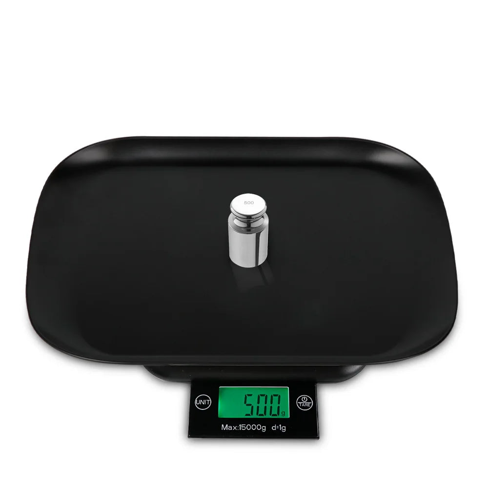 Weight Electronic Weighing Device Pet Tray Scale Digital Pet Weight Scale for Cats Dogs Measure Tool Electronic Kitchen Scale