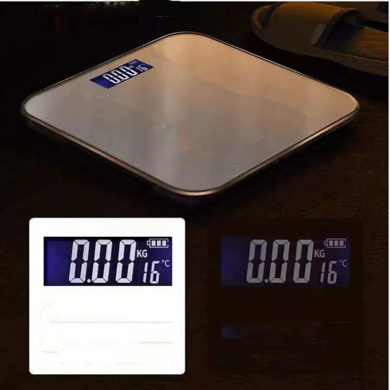 USB Charging Electronic Scale Intelligent Weighing Scale Household Small Electronic Weighing Precision Body Scale Weight