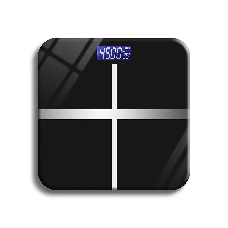 Phone App Connecting Digital Scale Body Weight Gradients Color Bathroom Scale Floor Scales Glass Weighing Scales USB Recharging