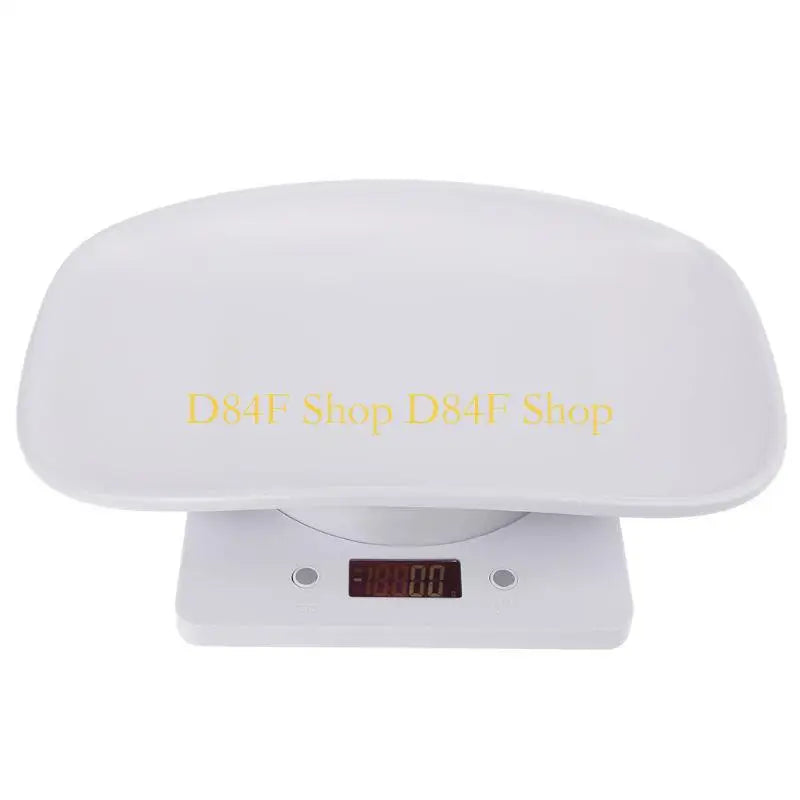 D84F Digital Baby Infant Weight Scale for Measure Baby Cats Puppy Dogs Stable