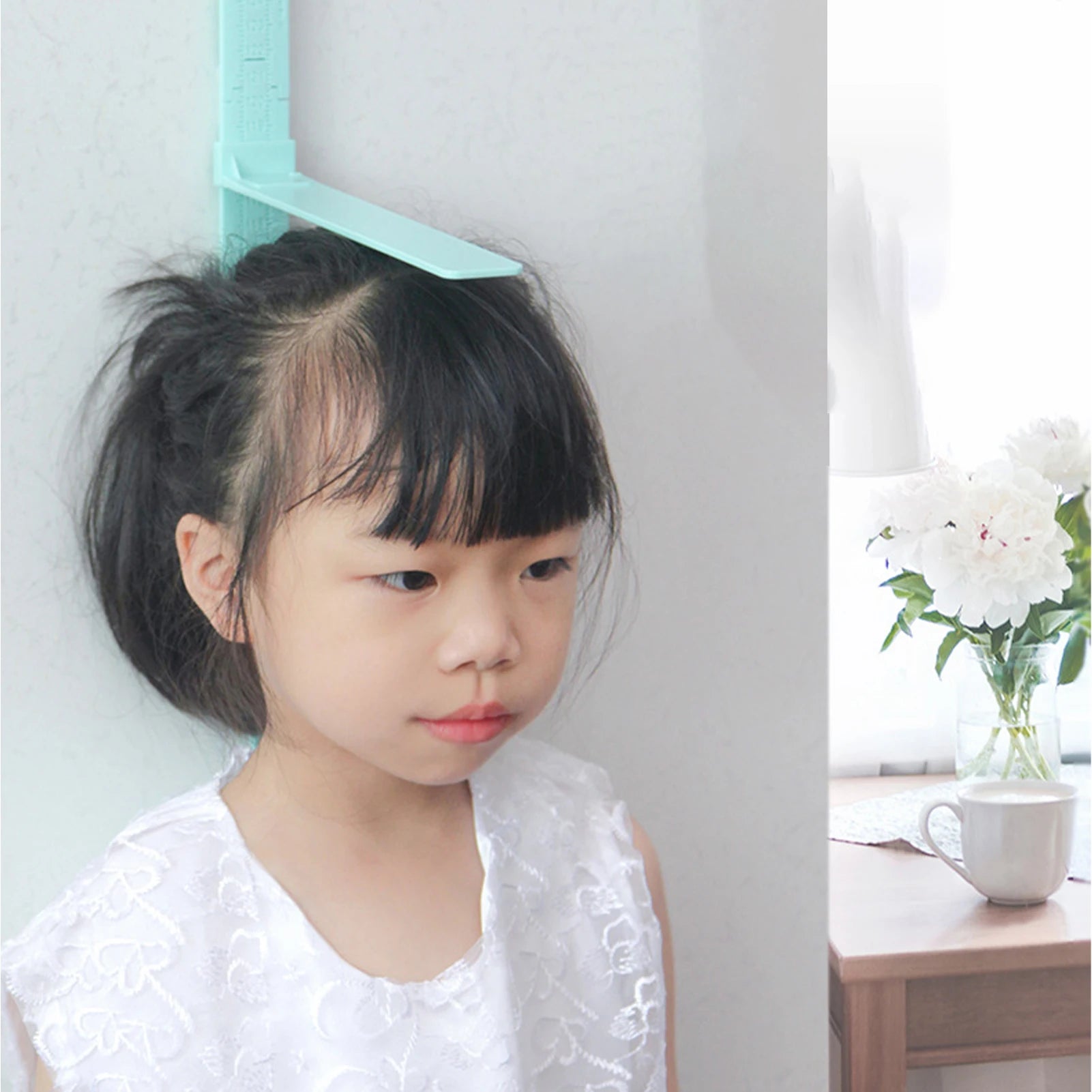 Children Growth Height Chart Measuring Ruler Kid to Grow Home Wall Stickers Growing Measurement Tool Wall Hanging Height Caliper