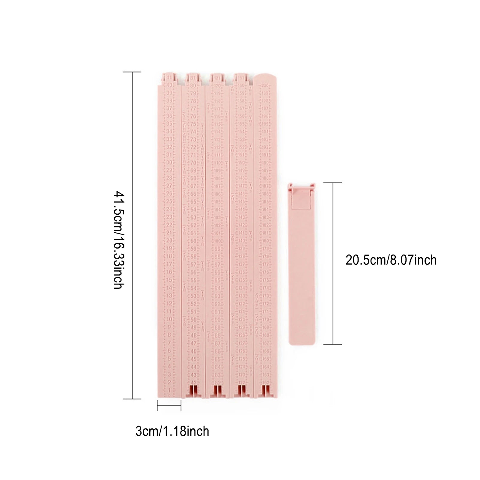 Children Growth Height Chart Measuring Ruler Kid to Grow Home Wall Stickers Growing Measurement Tool Wall Hanging Height Caliper