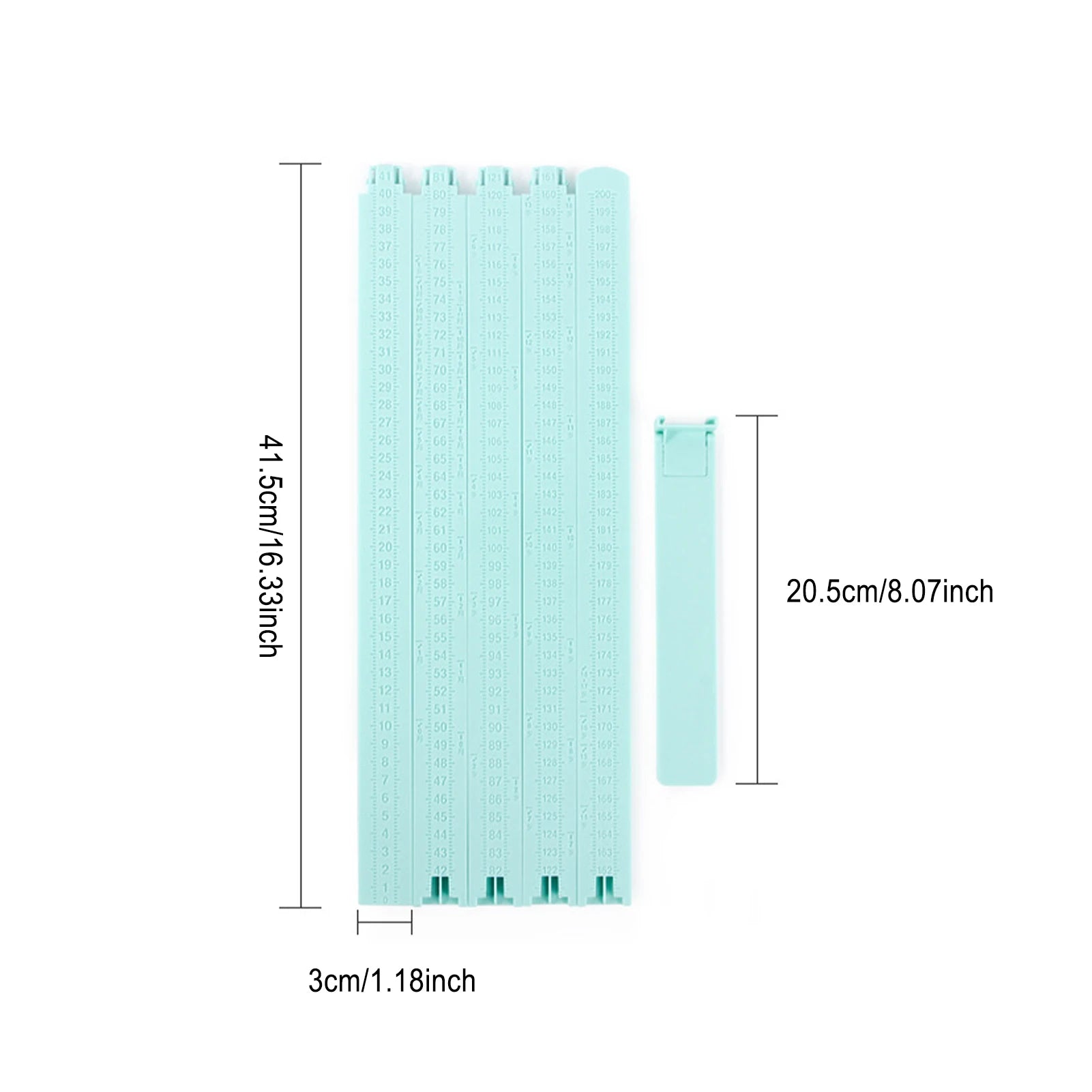 Children Growth Height Chart Measuring Ruler Kid to Grow Home Wall Stickers Growing Measurement Tool Wall Hanging Height Caliper