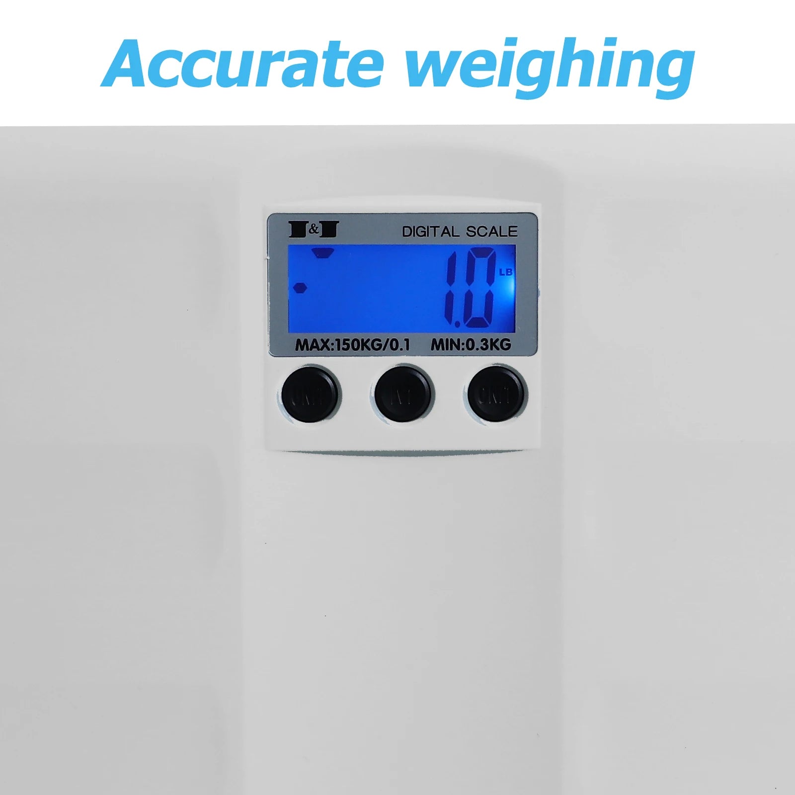Super Thin Flat Baby Electronic 150Kg Large Lcd Display Digital Weight Pet Scale for Infant Mother Health Monitoring Easy
