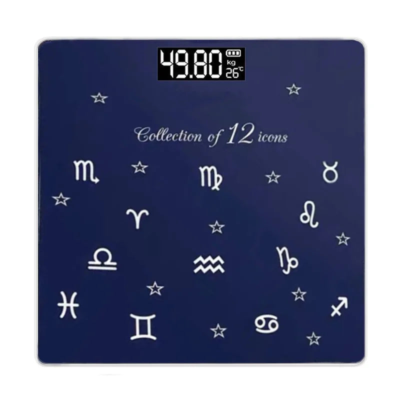 Electronics Weighing Smart Charging Weight Scales for Home Small Cute Student Dormitory Weights for Adult Precision Body Scales