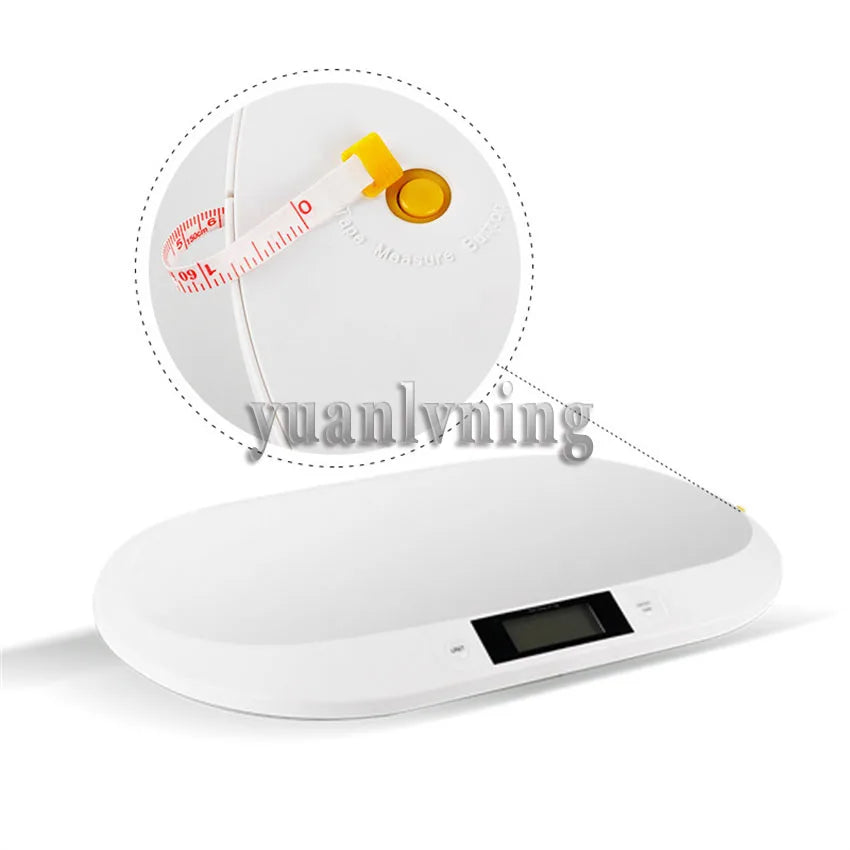 Baby Scale Multifunctional Mini Pesas Ser 20Kg Max Weight Digital Display Measuring Gauge Baby Care Tools for Dog Cat Pets Scale