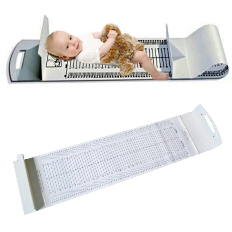 F92C Measuring Mat Infant Baby Body Length Meter Baby Growth Ruler Infant Body