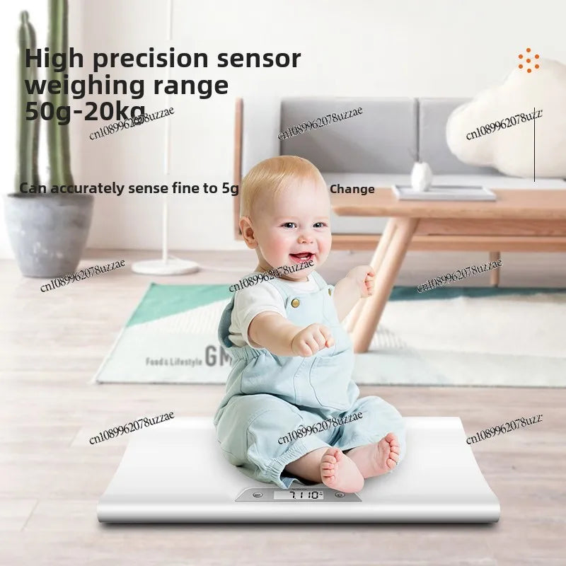 Baby Scale Household Precision Pet Scale Maternal and Infant Electronic Scale Newborn Weighing Device Baby Measuring Instrument