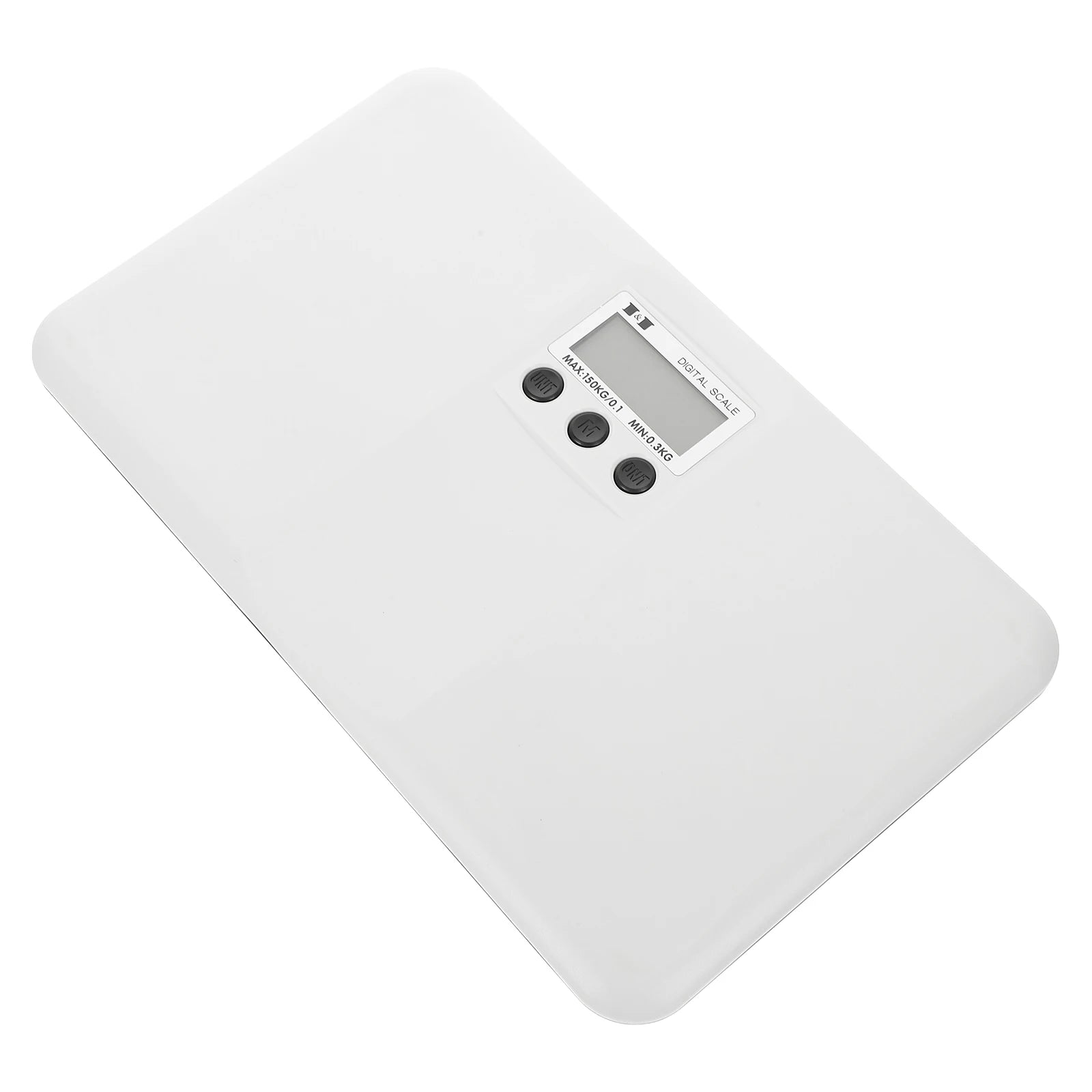 Electronic Pet Scales Baby Weight Scale Digital Display Newborn Infant 150Kg Capacity Large LCD Thin Design Durable