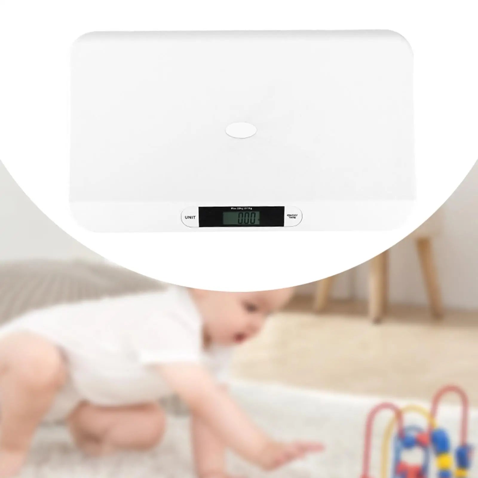 Baby Scale Digital Weight Animal Cat Scales for Bathroom Pet Shop Kitchen