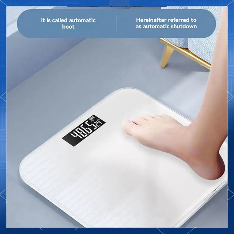 AA77 Precision Electronic Scale for Adults, Solid Color, Durableweight Scale for Home and Commercial Use, 1 Pc
