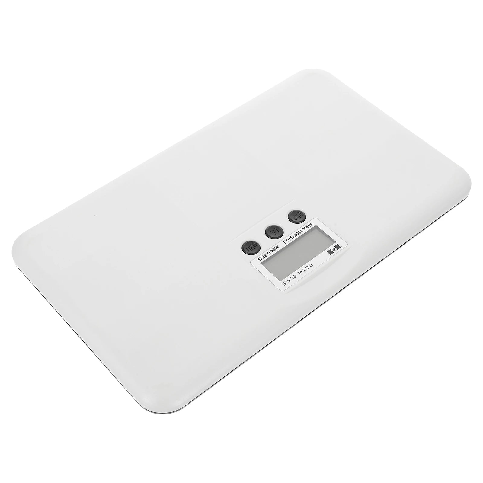 Electronic Pet Scales Baby Weight Scale Digital Display Newborn Infant 150Kg Capacity Large LCD Thin Design Durable