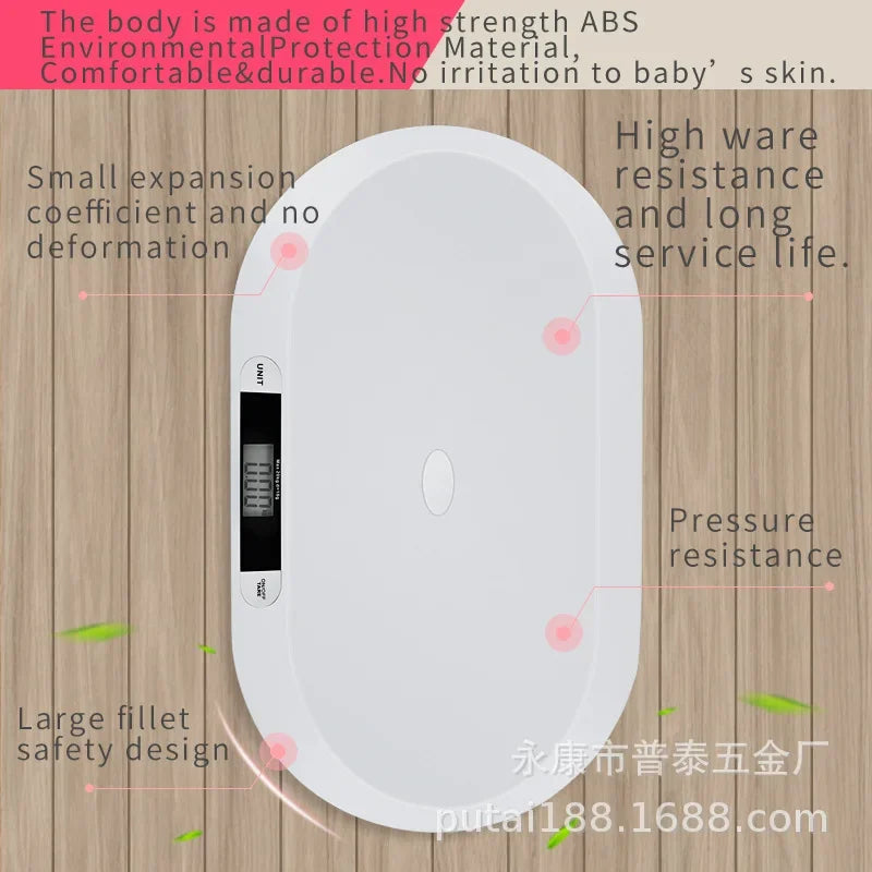 20Kg Health Pet Scale Baby Weight Scale Electronic Baby Scale Household Baby Electronic Scale