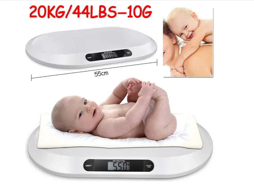 20Kg Health Pet Scale Baby Weight Scale Electronic Baby Scale Household Baby Electronic Scale