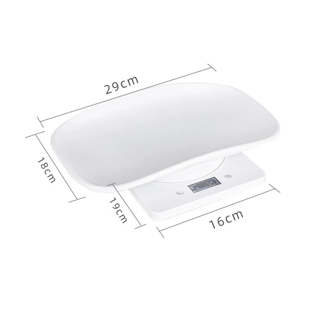 Pet Dog/Cat Electronic Scale LCD Display Pet Hospital/Kitchen Balance 29*18Cm Removable Tray Scales Max Weighing 10KG