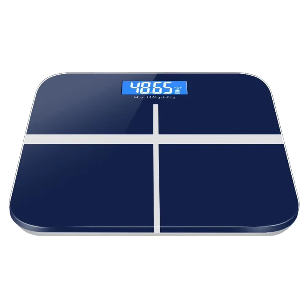 Weight Loss Weighing Device HD Display Digital Body Scale Battery-Powered for Home Office Supplies Room Temperature Measurement